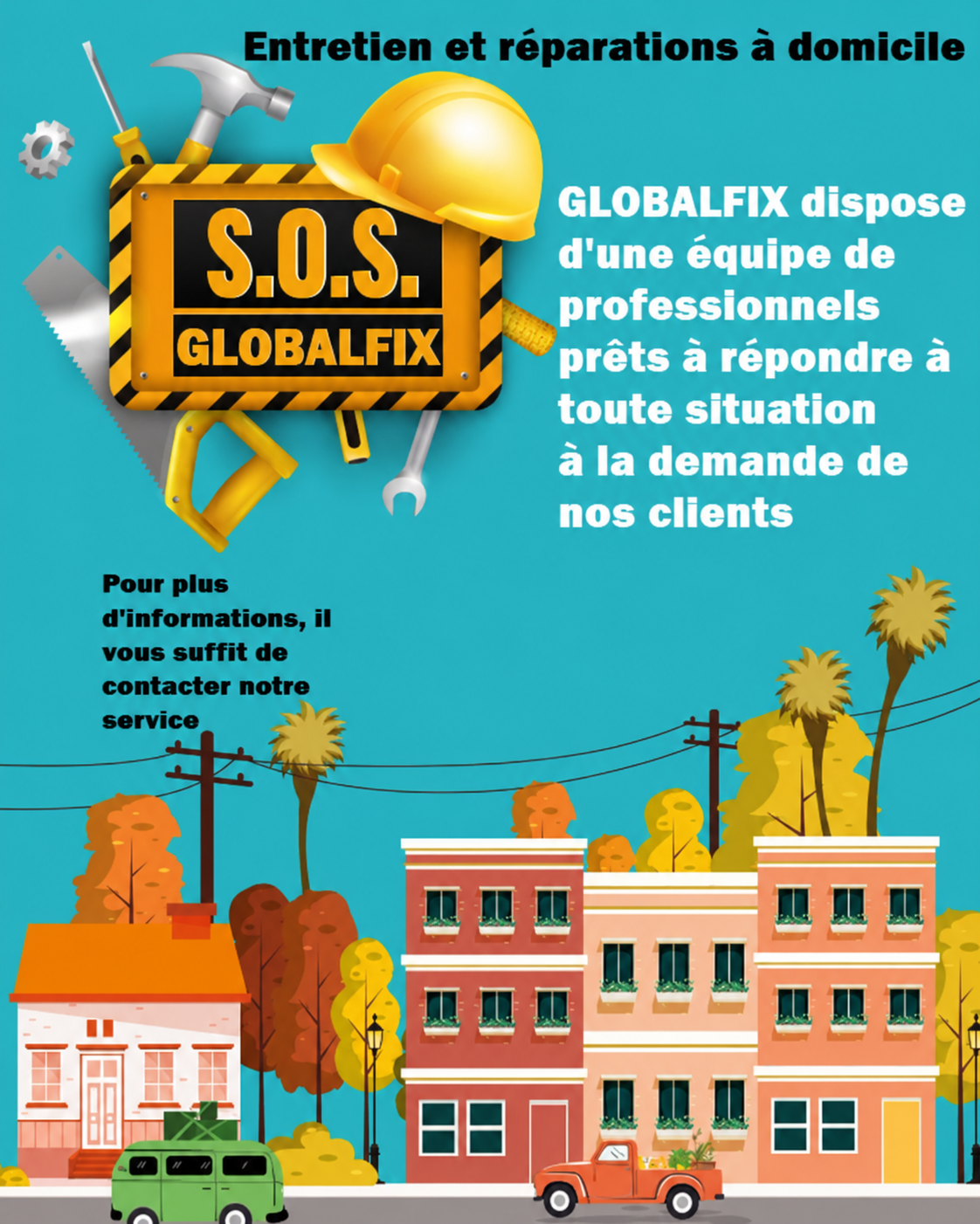 Une équipe professionnelle
Nous avons déployé une gamme de services valorisants pour vous éviter des problèmes. Vous gagnez ainsi en sérénité et en confort.  